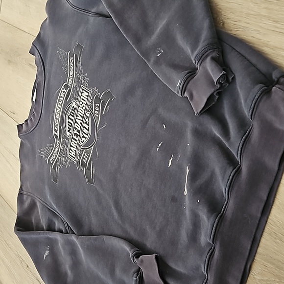 Harley Davidson crewneck M - Picture 2 of 6